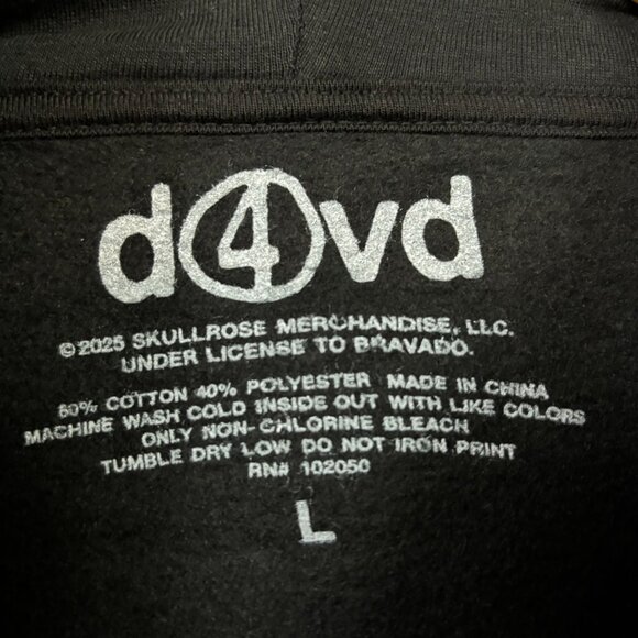 D4VD Withered Distressed Hoodie Size Large - Picture 4 of 4